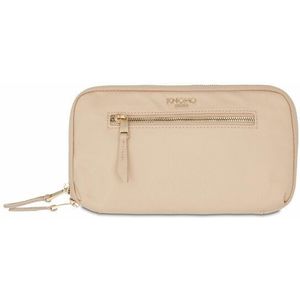 Knomo Mayfair Handtas Organiser RFID 23 cm trench beige