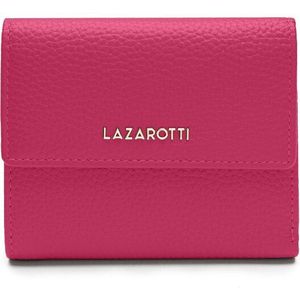 Lazarotti Bologna Leather Portemonnee Leer 12 cm  roze