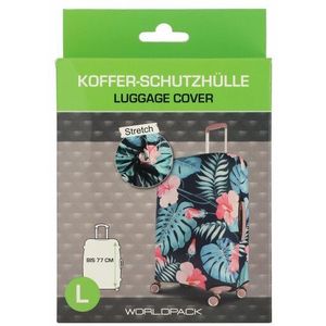 Worldpack Reiseaccessoires Kofferhoes 77 cm petrol