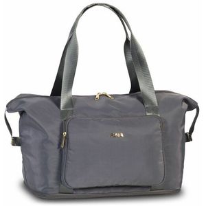 Punta Milano Shopper Tas 41 cm zement