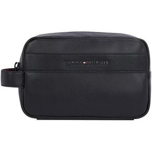 Tommy Hilfiger Corp Toilettas 24 cm  zwart