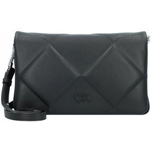 Calvin Klein Quilt Schoudertas 27.5 cm black