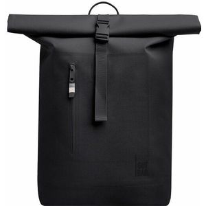 GOT BAG Rolltop Lite 2.0 Monochrome Rugzak 42 cm Laptop compartiment black