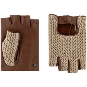 Roeckl San Marco Handschoenen - Leer - Saddlebrown