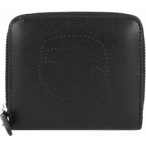 Karl Lagerfeld Ikonik 2.0 Portemonnee Leer 11.5 cm black