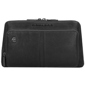 Piquadro Wollem Fanny pack RFID-bescherming Leer 27 cm  zwart