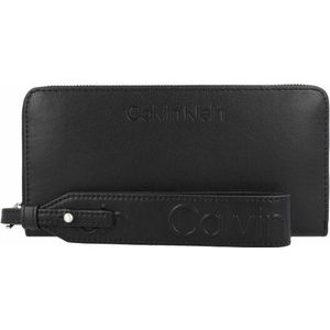 Calvin Klein Gracie Portemonnee RFID-bescherming 19 cm ck black