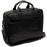 The Chesterfield Brand Frazer Koffer Leer 38 cm Laptop compartiment black