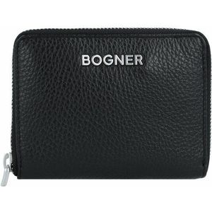 Bogner Andermatt Norah Portemonnee RFID Leer 12,5 cm black