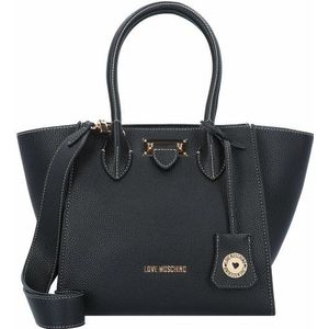 Love Moschino Click Handtas 25 cm black