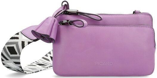 Picard Bella Schoudertas Leer 20 cm  paars