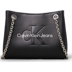 Calvin Klein Jeans Sculpted Schoudertas 24 cm fashion black