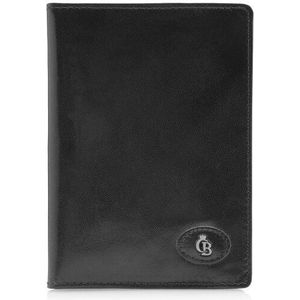 Castelijn & Beerens Gaucho paspoorthoes RFID leer 10 cm black