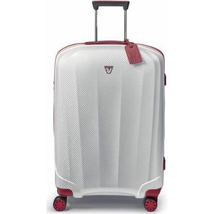 Roncato We Are Glam 4-wielige trolley 70 cm rosso-bianco