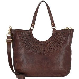 Campomaggi Shopper tas leer 39 cm  bruin