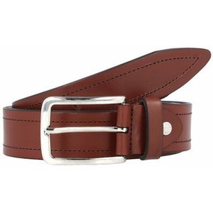 The Bridge Riem leer brown-palladium 110 cm