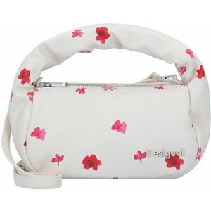 Desigual Circa Handtas 24 cm weiss