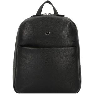 Braun Büffel Hanna Stad rugzak S Leer 31 cm  zwart