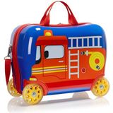 Heys Kids 4-Rollen Kindertrolley 40,5 cm  blauw