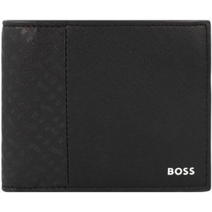 Boss Zair Portemonnee Leer 11 cm black