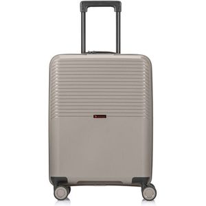 Pack Easy Jet 4 wielen Cabinewagen 55 cm taupe