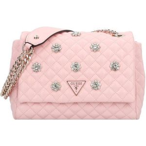 Guess Everlee Schoudertas 22 cm  roze