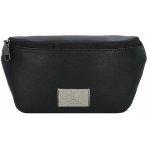 Calvin Klein Jeans Tagged Fanny pack 23 cm black