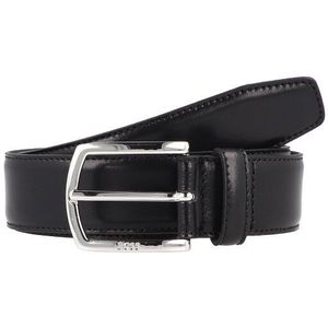 Boss Claus Riem Leer black 105 cm