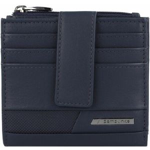 Samsonite Pro-DLX 6 Portemonnee RFID Leer 10 cm night blue