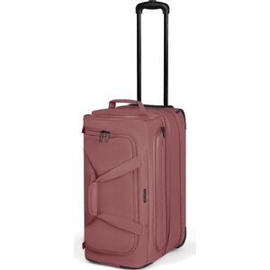 Redolz Duffle Essentials 2-wiel reistas 55 cm M met uitbreidingsflap rose