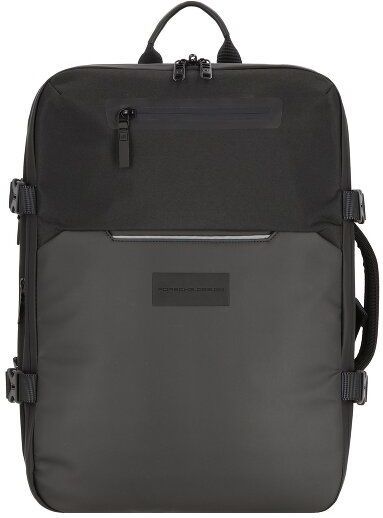 Porsche Design Urban Eco Zakelijke rugzak 42 cm Laptop compartiment  zwart