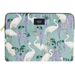 Wouf Laptop hoes 34 cm heron