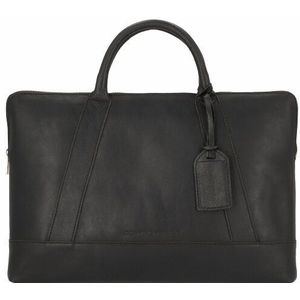 Cowboysbag Frederick Laptoptas Leer 40 cm black