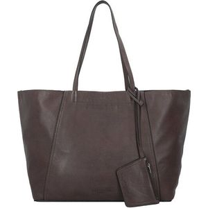 Liebeskind Chudy Shopper Tas L Leer 57 cm light truffel