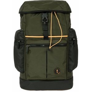 Bric's Eolo Explorer S rugzak 39 cm laptopvak olivgruen