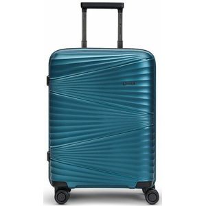 Pactastic Collection 02 THE CABIN 4 wielen Cabinewagen 55 cm turquoise metallic 2