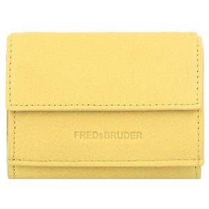 FredsBruder Bobonia Portemonnee Leer 10.5 cm capri yellow