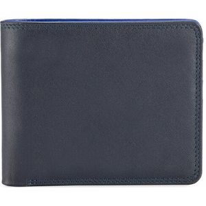 Mywalit Portemonnee RFID Leer 11 cm midnight