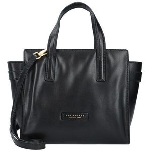 The Bridge Bianca Handtas Leer 26 cm  zwart