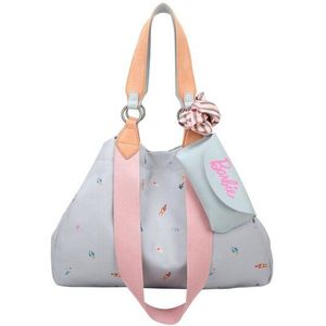 Fritzi aus Preußen Izzy Limited Barbie Mini Ken Shopper Tas 42 cm  blauw