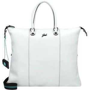 Gabs G3 Plus 5 in 1 schoudertas leer 43 cm  geel