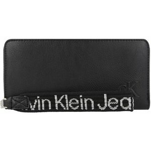Calvin Klein Jeans Ultralight Portemonnee RFID-bescherming 19 cm black