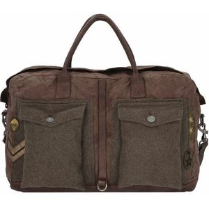 Campomaggi Weekender reistas 54 cm v.militare+t/moro