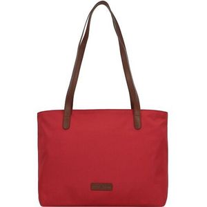 Greenburry Diana Shopper Tas 40 cm rot