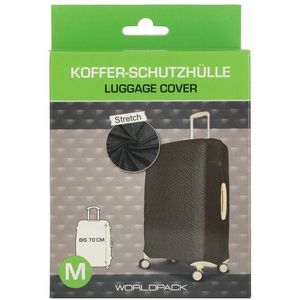 Worldpack Reiseaccessoires Kofferhoes 70 cm schwarz