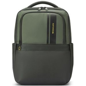 Roncato Metropolitan Zakelijke rugzak 38 cm Laptop compartiment  olijf