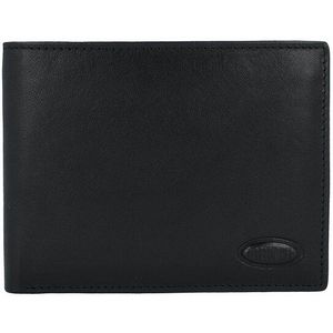 Bric's Monte Rosa Portemonnee RFID Leer 12,5 cm schwarz