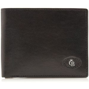 Castelijn & Beerens Gaucho Portemonnee RFID leer 12,5 cm black
