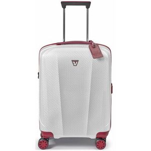 Roncato We Are Glam 4 Roll Cabin Trolley 55 cm rosso-bianco