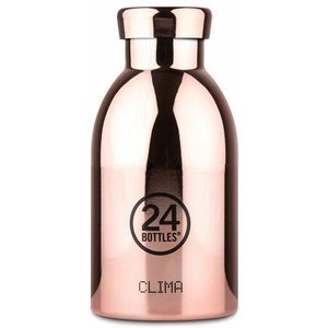 24Bottles Clima Drinkfles 330 ml rose gold